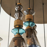 ARGO LAPIS 19 LIGHT CHANDELIER