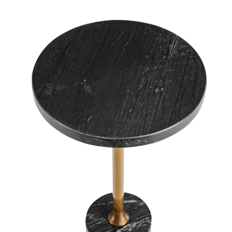 SELENE ACCENT TABLE BLACK