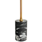 SELENE ACCENT TABLE BLACK