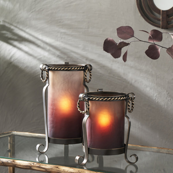 BRONTES FLORENCE TABLE HURRICANE - SET OF 2