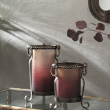 BRONTES FLORENCE TABLE HURRICANE - SET OF 2