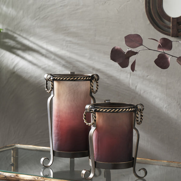 BRONTES FLORENCE TABLE HURRICANE - SET OF 2