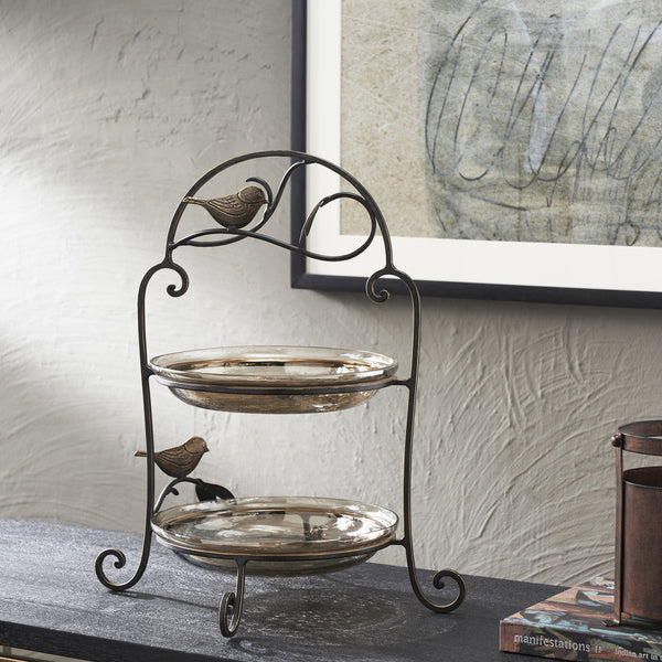 ATHENA TIERED STAND