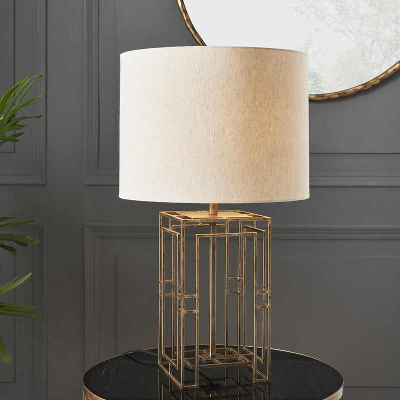 TROUSSE TABLE LAMP
