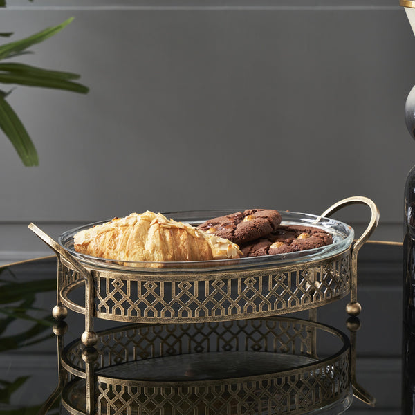 CHRYSUS CAKE PLATTER