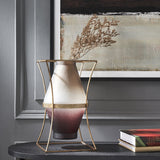 HOURGLASS ROLLING VASE