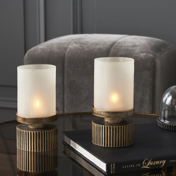 DIOGE TABLE HURRICANES -  SET OF 2