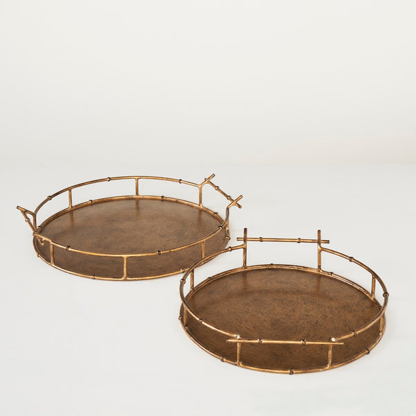 BAMBUS SERVING TRAY- SET OF 2