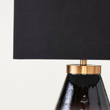 HOURGLASS TABLE LAMP