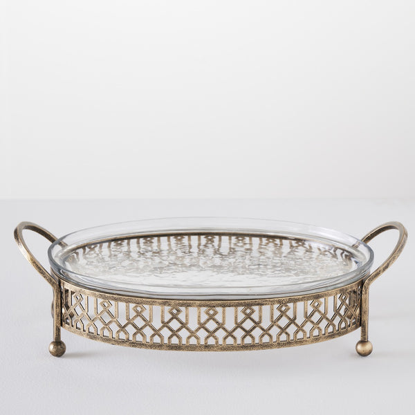 CHRYSUS CAKE PLATTER