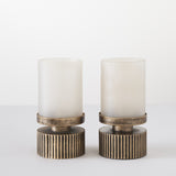 DIOGE TABLE HURRICANES -  SET OF 2