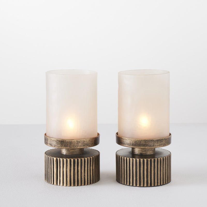 DIOGE TABLE HURRICANES -  SET OF 2