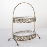 CHRYSUS CAKE & TIERED STAND