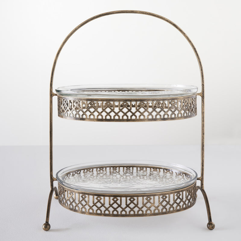 CHRYSUS CAKE & TIERED STAND