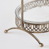 CHRYSUS CAKE & TIERED STAND