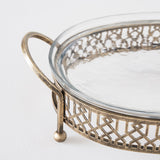 CHRYSUS CAKE PLATTER