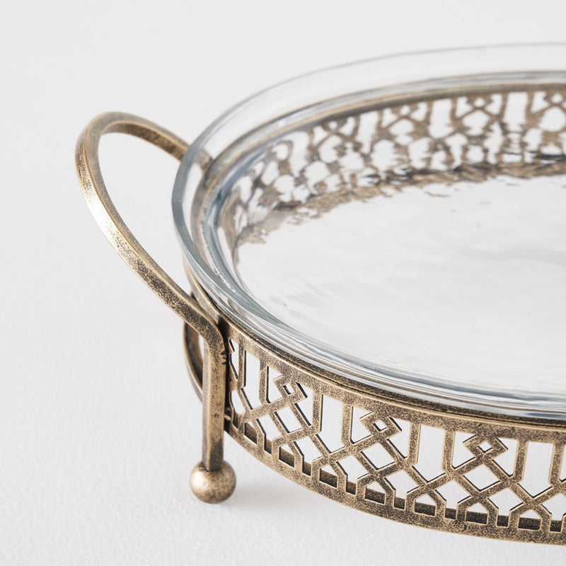 CHRYSUS CAKE PLATTER