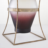 HOURGLASS ROLLING VASE