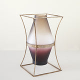 HOURGLASS ROLLING VASE