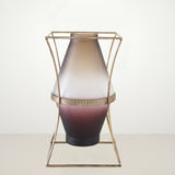 HOURGLASS ROLLING VASE