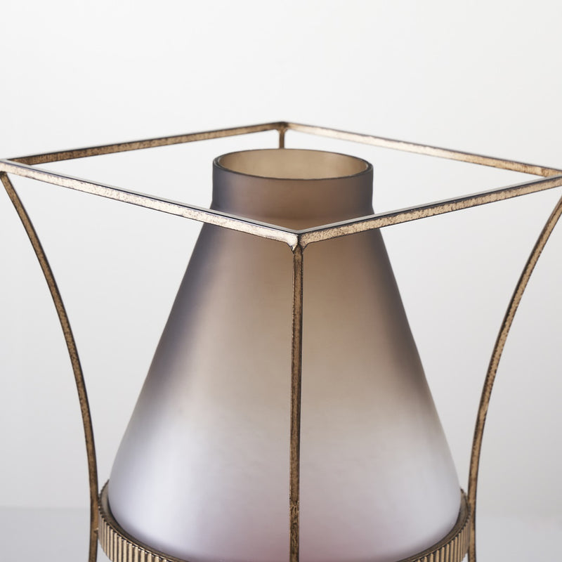 HOURGLASS ROLLING VASE