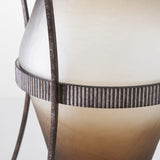 HOURGLASS ROLLING VASE