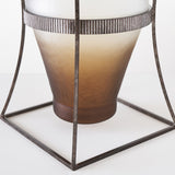 HOURGLASS ROLLING VASE