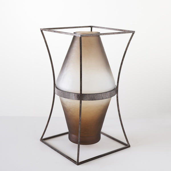 HOURGLASS ROLLING VASE