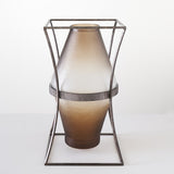HOURGLASS ROLLING VASE