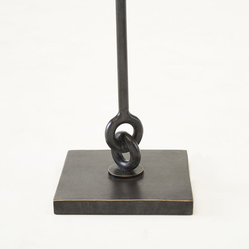 NAUTICAL FLOOR CANDLE HOLDER