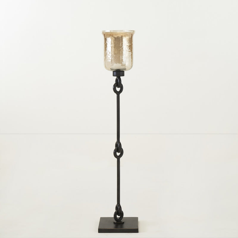 NAUTICAL FLOOR CANDLE HOLDER