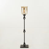 NAUTICAL FLOOR CANDLE HOLDER