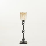 NAUTICAL FLOOR CANDLE HOLDER