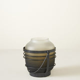 SHIMMER GLOW CANDLE HOLDER- SMALL