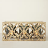DIONYSUS 3 LIGHT CANDLE HOLDER