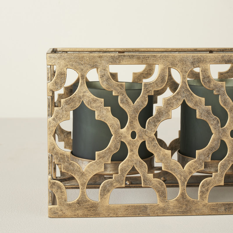 DIONYSUS 3 LIGHT CANDLE HOLDER