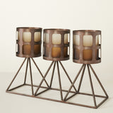 PYRAMIS CANDLE MULTI-HOLDER