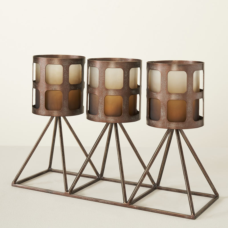 PYRAMIS CANDLE MULTI-HOLDER