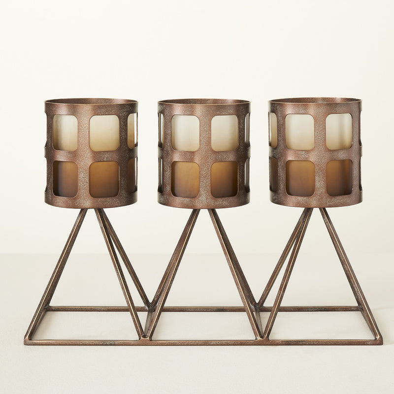 PYRAMIS CANDLE MULTI-HOLDER