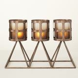 PYRAMIS CANDLE MULTI-HOLDER