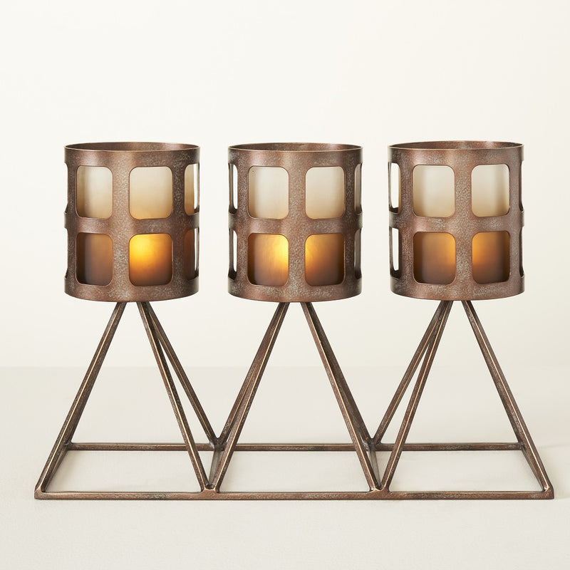 PYRAMIS CANDLE MULTI-HOLDER