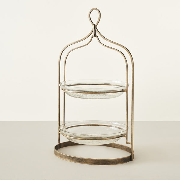 CORA TIERED STAND