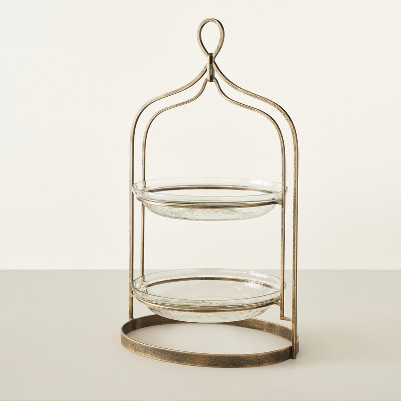 CORA TIERED STAND