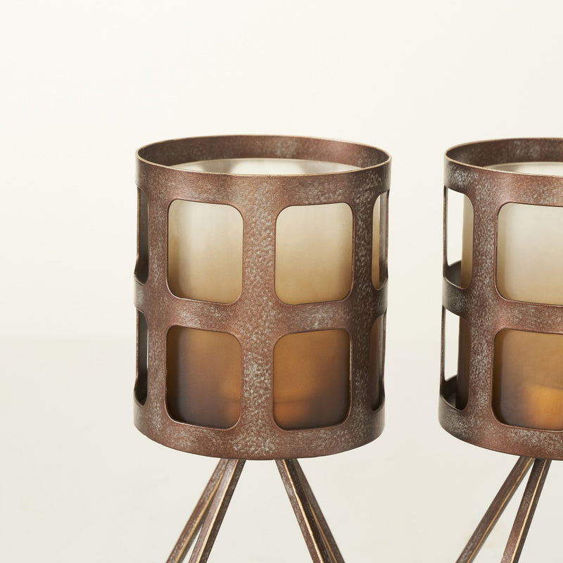 PYRAMIS CANDLE MULTI-HOLDER