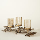 CHLORIS 3 LIGHT CANDLE HOLDER