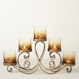 SHEEN 5 LIGHT MULTI-HOLDER