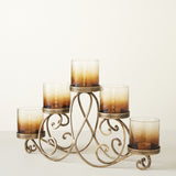 SHEEN 5 LIGHT MULTI-HOLDER