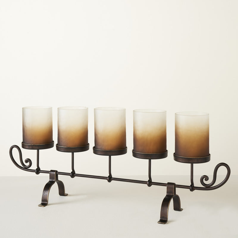 OBLUNG 5 LIGHT MULTIHOLDER