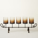 OBLUNG 5 LIGHT MULTIHOLDER