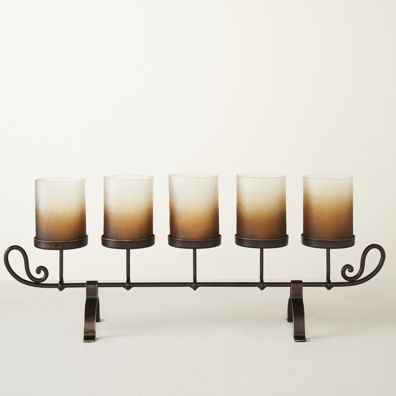 OBLUNG 5 LIGHT MULTIHOLDER